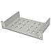 Ripiano Per Armadio Rack 10" 1 Unita' Laccato Colore Grigio (Dn-10 Tray-1)  - Foto miniatura 2