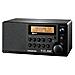 Radio da Tavolo con Cabinet Legno Nero 24 x 18x 11 cm DDR31-EU - Foto miniatura 2