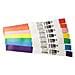 Z-band Fun 25x254mm 350 Bands / Roll Green Box Of 4 - Foto miniatura 1