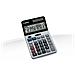 Calcolatrice da Tavolo con Batteria CR2016 Argento Plastica 9405B001 - Foto miniatura 1