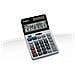 Calcolatrice da Tavolo con Batteria CR2016 Argento Plastica 9405B001 - Foto miniatura 2