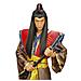 PARRUCCA SAMURAI LUNGA in scatola - Foto miniatura 1