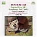 Penderecki Krzysztof - Opere X Orchestra Vol. 3: Sinfonia N. 2, N. 4 - Foto miniatura 1