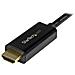 Cavo convertitore adattatore DisplayPort a HDMI con cavo integrato - mDP a HDMI da 2m - 4K - Foto miniatura 2