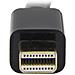 Cavo convertitore adattatore DisplayPort a HDMI con cavo integrato - mDP a HDMI da 2m - 4K - Foto miniatura 4