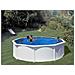 Piscina Tonda Bianca Kit350eco - Foto miniatura 1