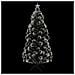 Albero di Natale Preilluminato con Supporto 180 cm Fibra Ottica - Foto miniatura 3