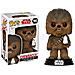 Figure Pop Bobble Star Wars Gli Ultimi Jedi Chewbecca con Porg 10 cm - Foto miniatura 2