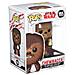 Figure Pop Bobble Star Wars Gli Ultimi Jedi Chewbecca con Porg 10 cm - Foto miniatura 3
