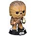 Figure Pop Bobble Star Wars Gli Ultimi Jedi Chewbecca con Porg 10 cm - Foto miniatura 1