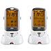 Set Baby Monitor Lungo Raggio Bianco Dbx-68 - Foto miniatura 1