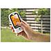 Set Baby Monitor Lungo Raggio Bianco Dbx-68 - Foto miniatura 2