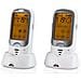 Set Baby Monitor Lungo Raggio Bianco Dbx-68 - Foto miniatura 3