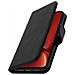 Custodia Iphone Xr Sportellino Portacarte Funzione Supporto Video - Nero - Foto miniatura 2