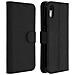 Custodia Iphone Xr Sportellino Portacarte Funzione Supporto Video - Nero - Foto miniatura 1