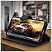 Custodia Iphone Xr Sportellino Portacarte Funzione Supporto Video - Nero - Foto miniatura 4