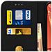 Custodia Iphone Xr Sportellino Portacarte Funzione Supporto Video - Nero - Foto miniatura 5