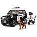 Sluban Macchina Polizia Lego - Giochi Per Bambini - Colore Multi Colour, M38-b0639 - Foto miniatura 1