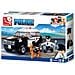 Sluban Macchina Polizia Lego - Giochi Per Bambini - Colore Multi Colour, M38-b0639 - Foto miniatura 2
