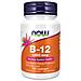Vitamina B-12 Cianocobalamina 1000 Mcg 100 Pastiglie Now Foods - Foto miniatura 3