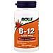 Vitamina B-12 Cianocobalamina 1000 Mcg 100 Pastiglie Now Foods - Foto miniatura 1
