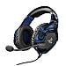 Cuffie GXT 488 Forze PS4 con Cavo Microfono Integrato per PC Colore Nero e Blu - Foto miniatura 2