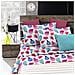 Fantasy Completo Letto, Microfibra, Petali, Matrimoniale - Foto miniatura 1