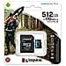 Scheda MicroSD XC Canvas Go! Plus 512 GB UHS-I di Classe 10 Velocità 170 MB / s in lettura + Adattatore SD - Foto miniatura 3