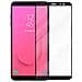 Pellicola Armatura A Schermo Intero Compatibile Con Samsung Galaxy J8 2018 In Trasparente Con Nero - Vetro Temperato (tempered) Di Protezione Del Display In Durezza 9h Con 3d Touch - Foto miniatura 5