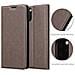 Custodia Compatibile Con Apple Iphone 11 Pro Max (xi Pro Max) In Bruno Caffè - Coperchio Protettiva Con Chiusura Magnetica, Funzione Stand E Tasca Per Le Carte - Foto miniatura 3