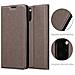 Custodia Compatibile Con Apple Iphone 11 Pro Max (xi Pro Max) In Bruno Caffè - Coperchio Protettiva Con Chiusura Magnetica, Funzione Stand E Tasca Per Le Carte - Foto miniatura 9