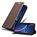 Custodia Compatibile Con Apple Iphone 11 Pro Max (xi Pro Max) In Bruno Caffè - Coperchio Protettiva Con Chiusura Magnetica, Funzione Stand E Tasca Per Le Carte - Foto miniatura 1