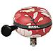 Big Bell Magnolia Campanello Per Bicicletta, Unisex, 50480, Rosso Papavero, 80 Mm - Foto miniatura 1