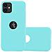Custodia Compatibile Con Apple Iphone 11 (xi) In Candy Blu - Coperchio Protettivo In Silicone Tpu Flessibile - Foto miniatura 1