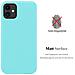 Custodia Compatibile Con Apple Iphone 11 (xi) In Candy Blu - Coperchio Protettivo In Silicone Tpu Flessibile - Foto miniatura 7