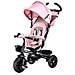 Tricycle Aveo Rose - 3 Roues - Evolutif - Pliable - Foto miniatura 4