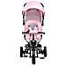 Tricycle Aveo Rose - 3 Roues - Evolutif - Pliable - Foto miniatura 2