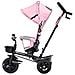 Tricycle Aveo Rose - 3 Roues - Evolutif - Pliable - Foto miniatura 3