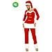 Costume Mamma Natale Adulto Taglia Xl Vestito Natalizio Babbo Natale Donna - Foto miniatura 1