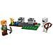 30394 Minecraft La Difesa Dello Scheletro In Bustina Di Plastica - Foto miniatura 2