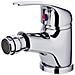 Miscelatore Rubinetto Serie Delfino Per Bidet Ottone Colore Cromato Con Piletta - Foto miniatura 1
