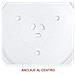 Piastra Recamania Piattaforma Microonde Vetro. Genuine Codice De7420102d - 288 Millimetri - Foto miniatura 3