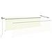 Tenda Retrattile Automatica con Parasole 5x3m Crema - Foto miniatura 5