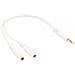99300G 3.5mm 2x3.5mm Bianco cavo di interfaccia e adattatore - Foto miniatura 4