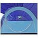 Tenda da Campeggio Impermeabile 4 Persone Blu Navy / Azzurro - Foto miniatura 5