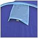 Tenda da Campeggio Impermeabile 4 Persone Blu Navy / Azzurro - Foto miniatura 6