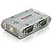 4 Port USB 2.0 Serial Hub, Argento, USB 2.0, Serial, Windows 2000 / XP / Server 2003 / Vista - Foto miniatura 1