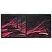 FURY S Speed Edition Pro Gaming Nero, Rosso - Foto miniatura 3