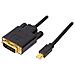 Mini Displayport Per Cavo Dvi-d, Ha-ha, 2 M, Nero - Foto miniatura 1
