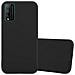 Custodia Compatibile Con Honor Play 4t Pro In Candy Nero - Coperchio Protettivo In Silicone Tpu Flessibile - Foto miniatura 1